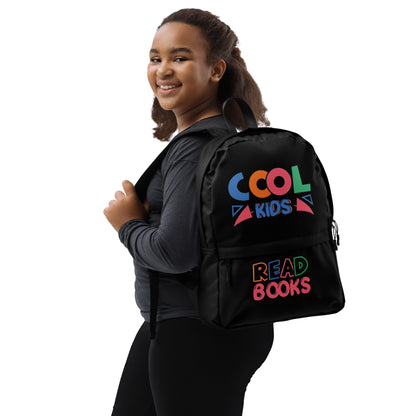 Cool Kids Read Books Backpack