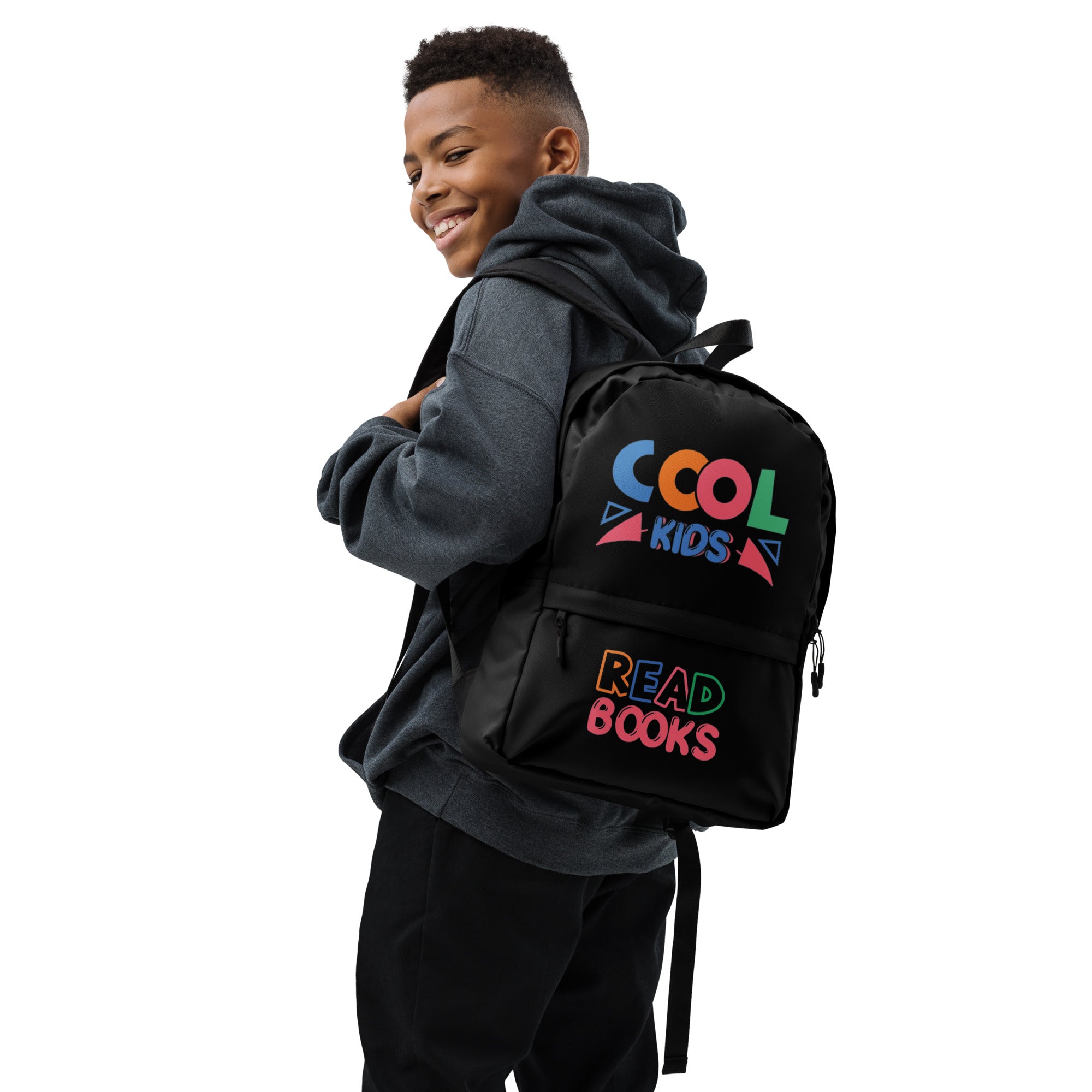 Cool Kids Read Books Backpack