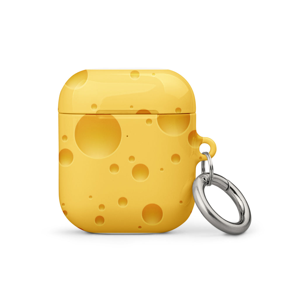 Cheese Print Case for AirPods®
