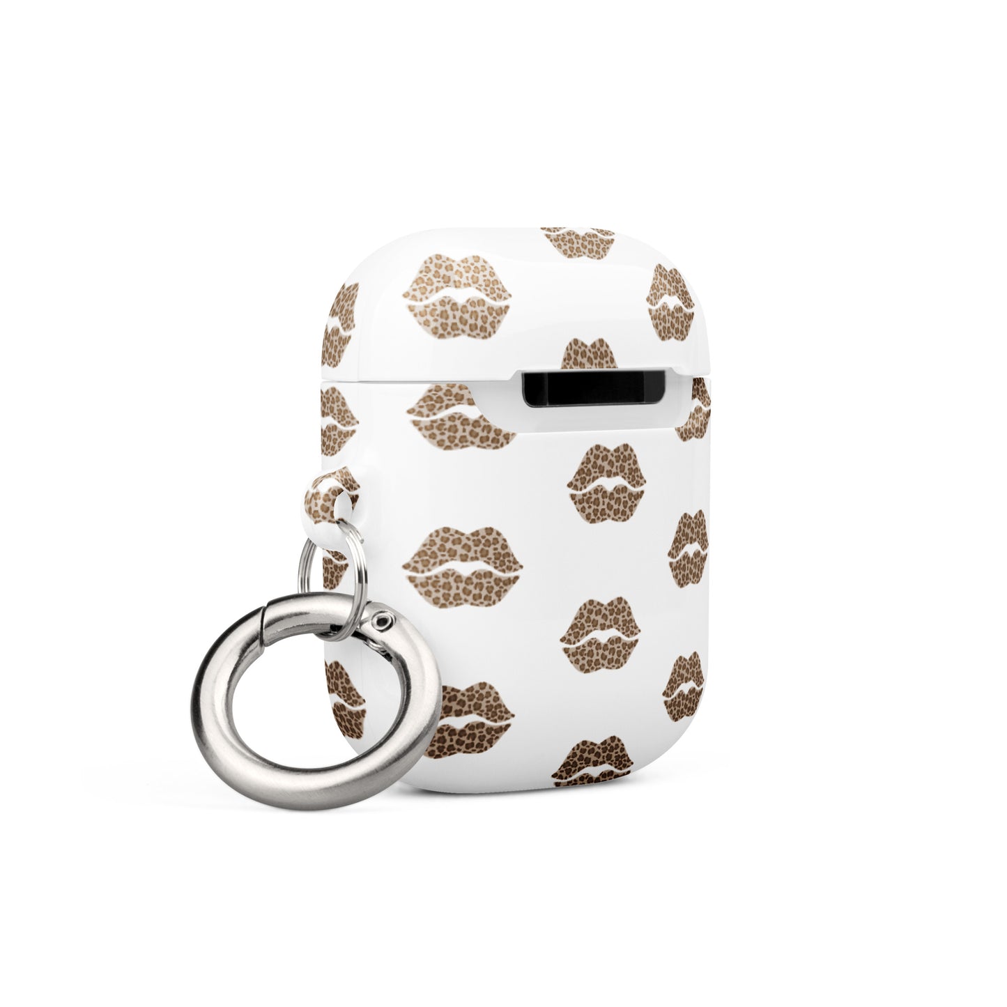 Cheetah Print Lip Case for AirPods®