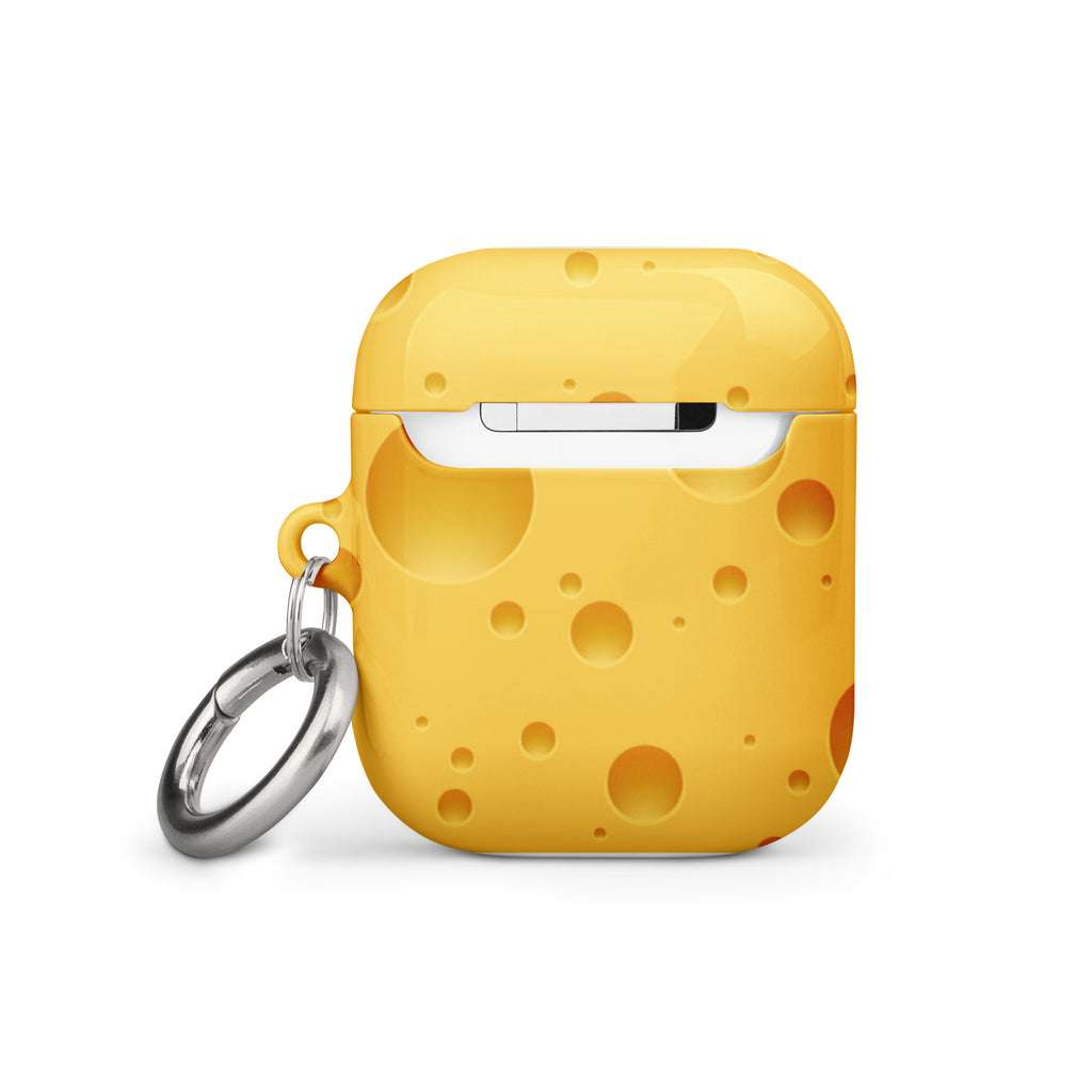 Cheese Print Case for AirPods®