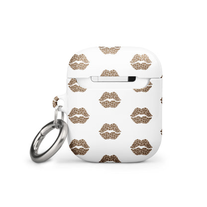 Cheetah Print Lip Case for AirPods®