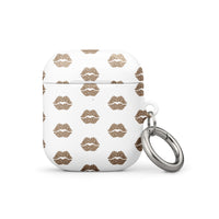 Cheetah Print Lip Case for AirPods®