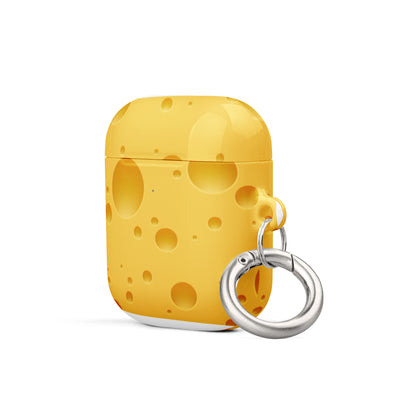 Cheese Print Case for AirPods®