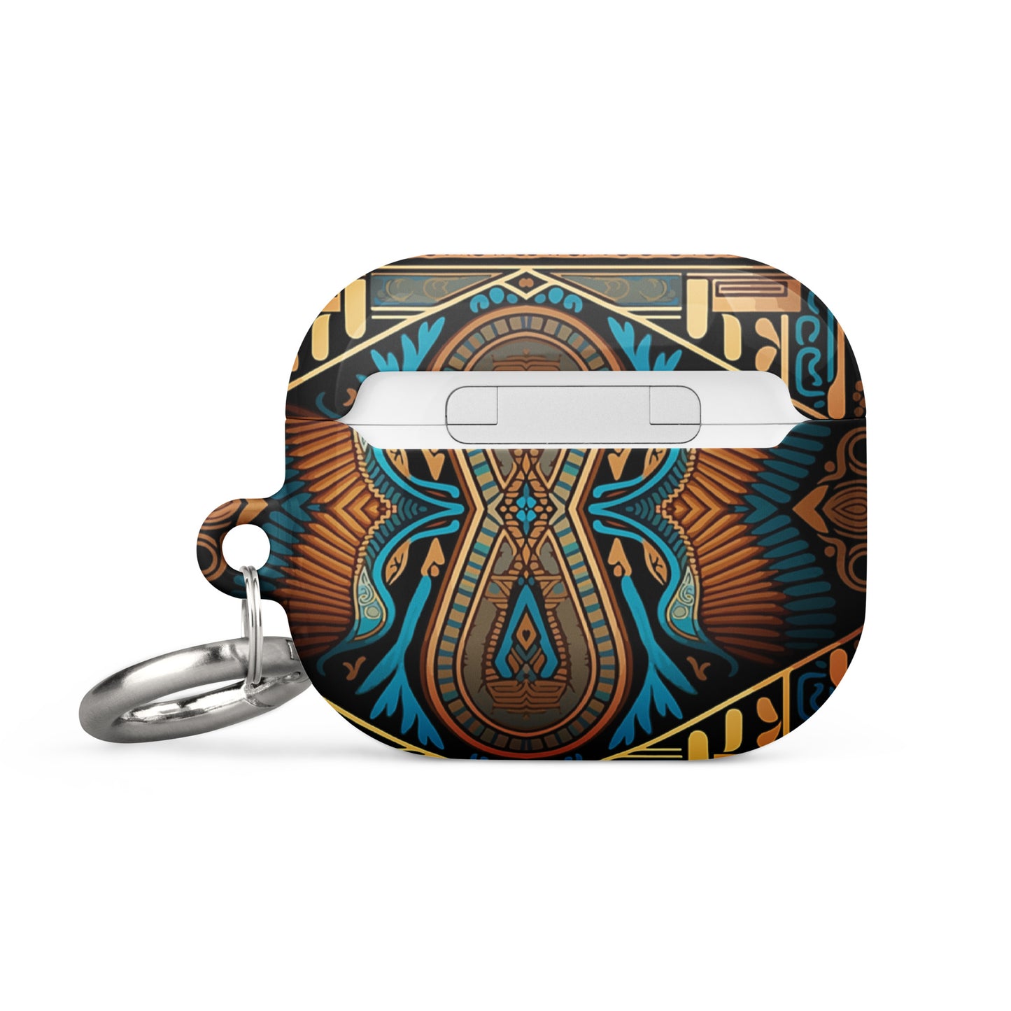 Blue Egyptian Print Case for AirPods®