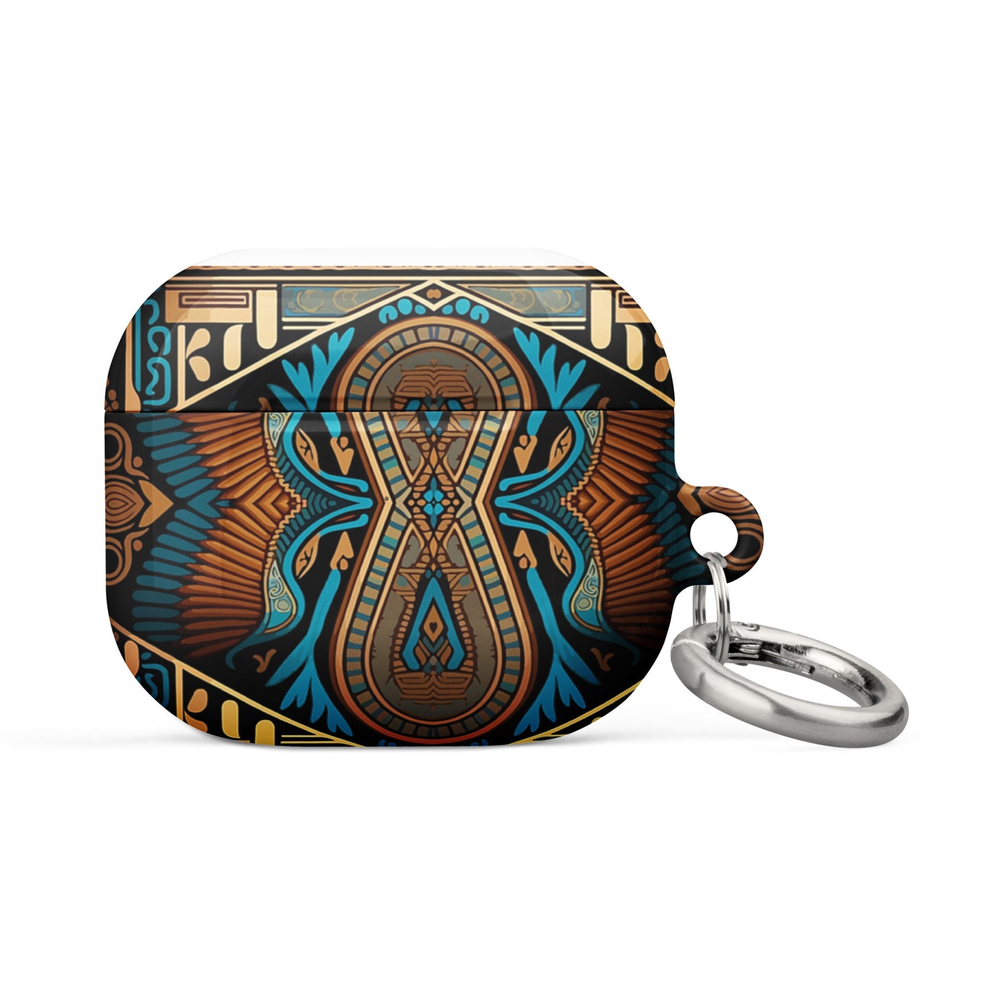 Blue Egyptian Print Case for AirPods®