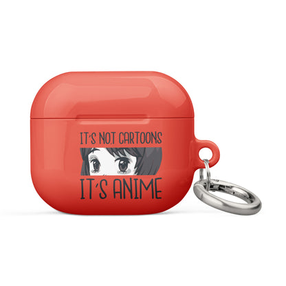 It's Not Cartoons it's Anime Case for AirPods®