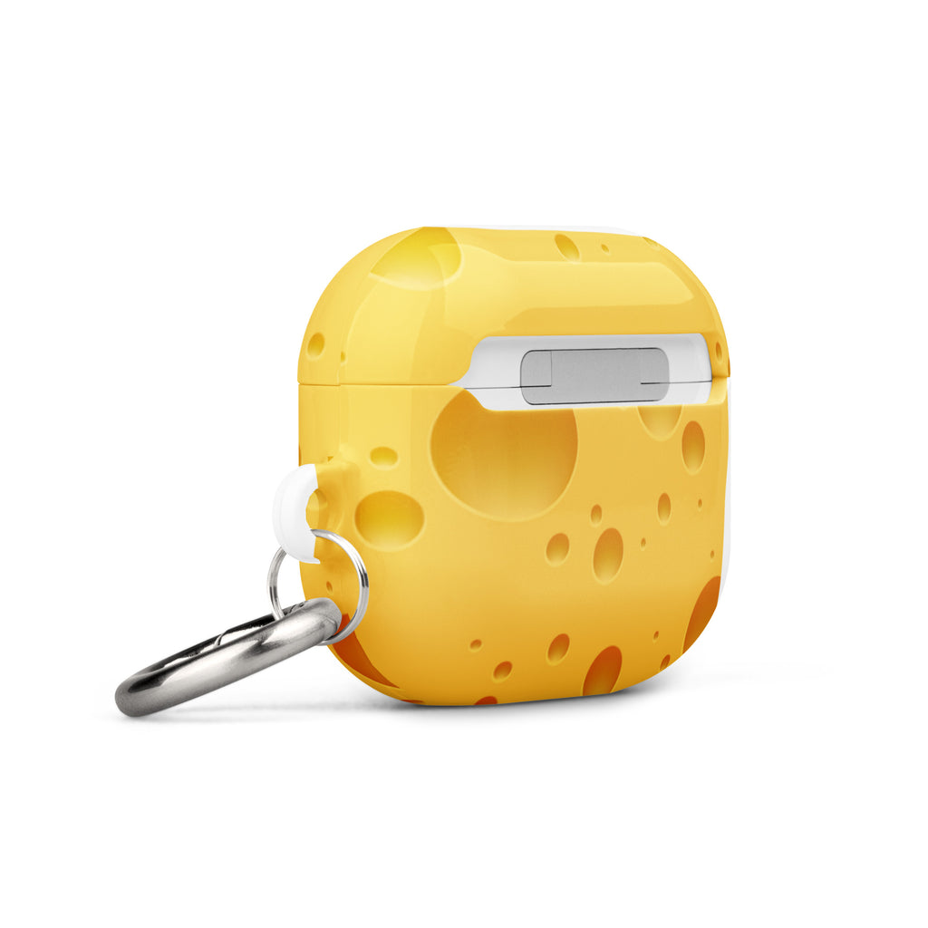 Cheese Print Case for AirPods®