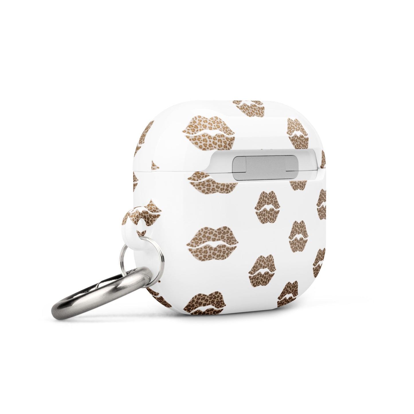 Cheetah Print Lip Case for AirPods®