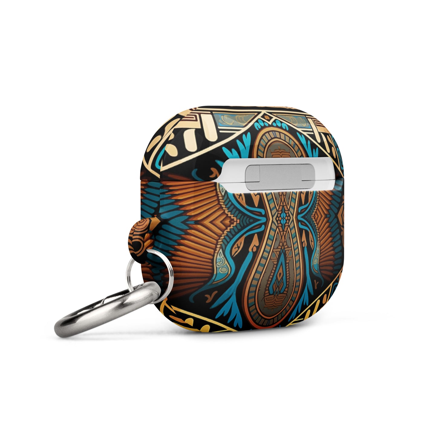 Blue Egyptian Print Case for AirPods®