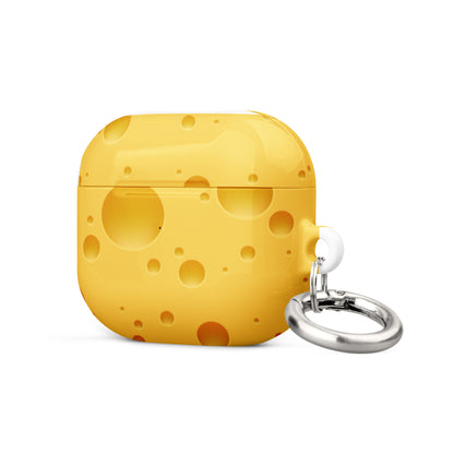 Cheese Print Case for AirPods®