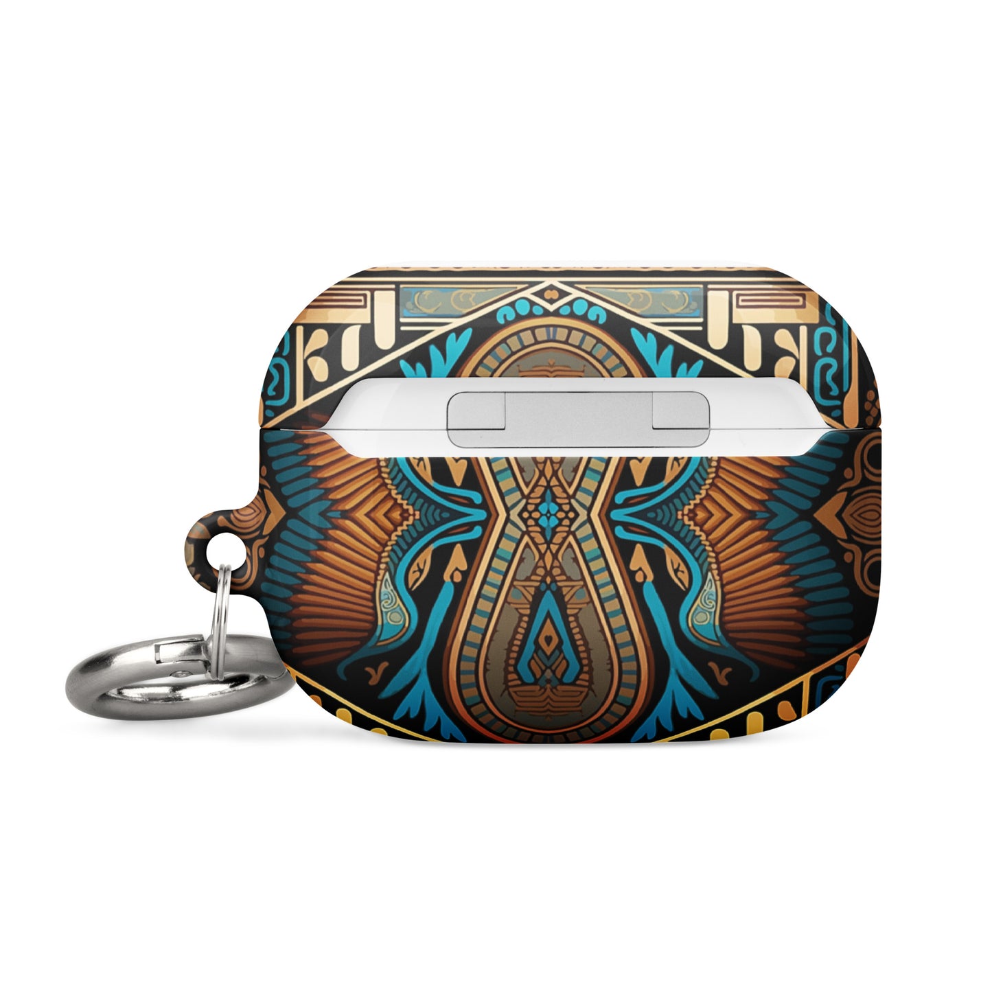 Blue Egyptian Print Case for AirPods®