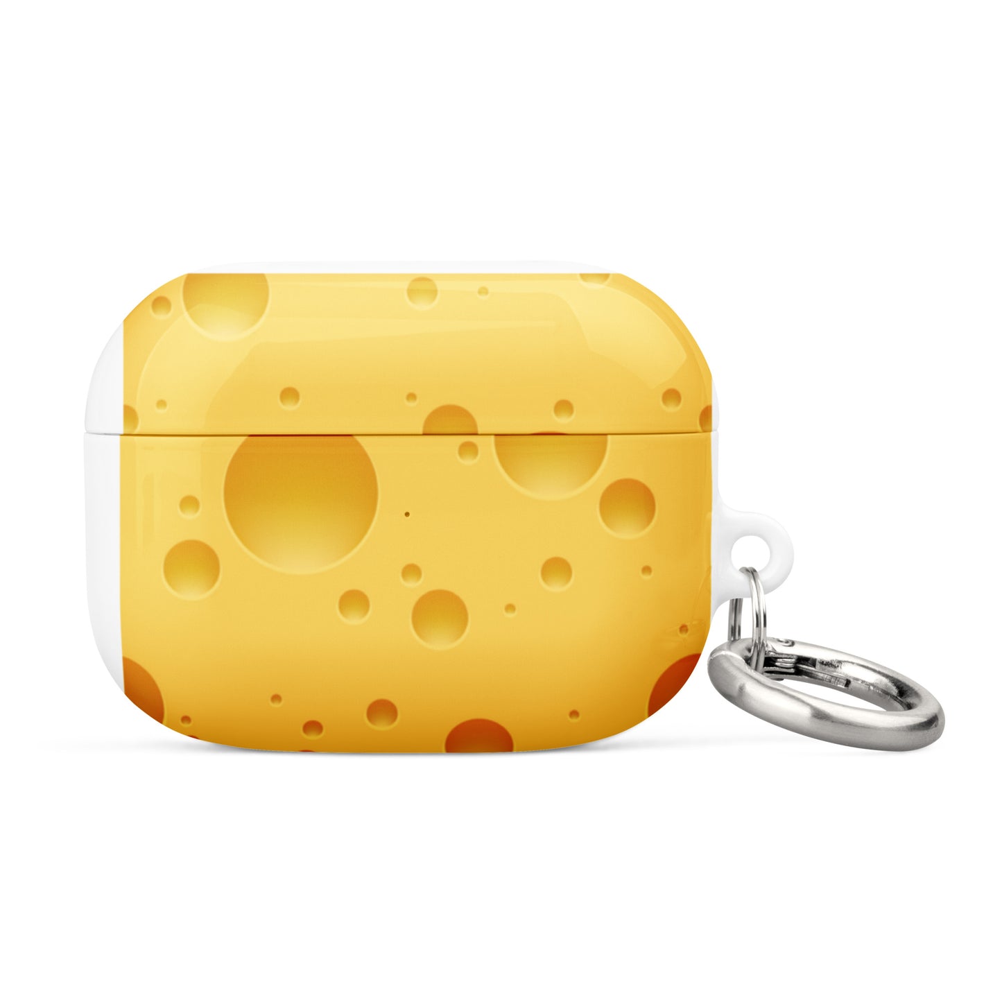 Cheese Print Case for AirPods®