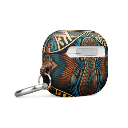 Blue Egyptian Print Case for AirPods®