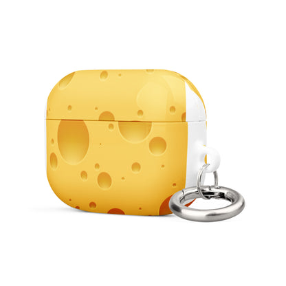 Cheese Print Case for AirPods®