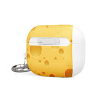 Cheese Print Case for AirPods®