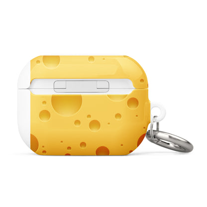 Cheese Print Case for AirPods®