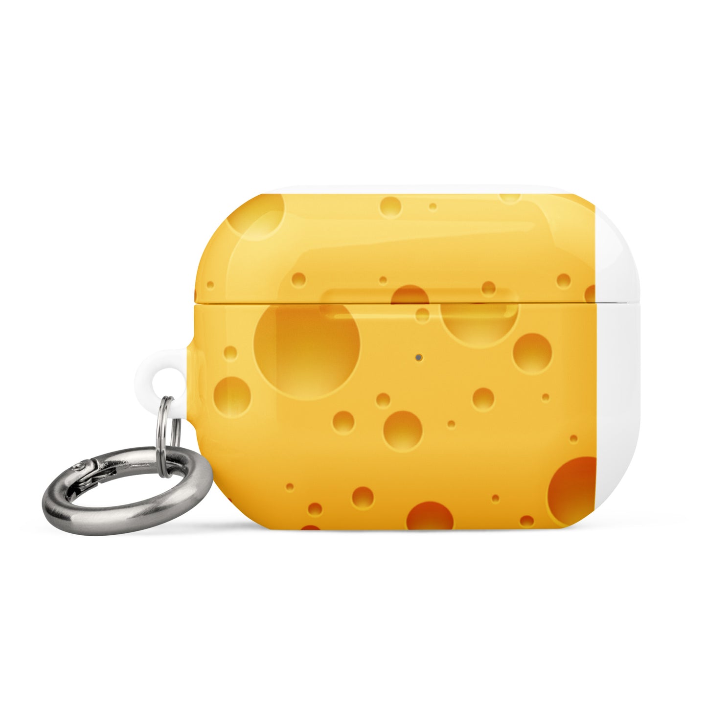 Cheese Print Case for AirPods®