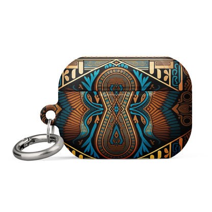 Blue Egyptian Print Case for AirPods®