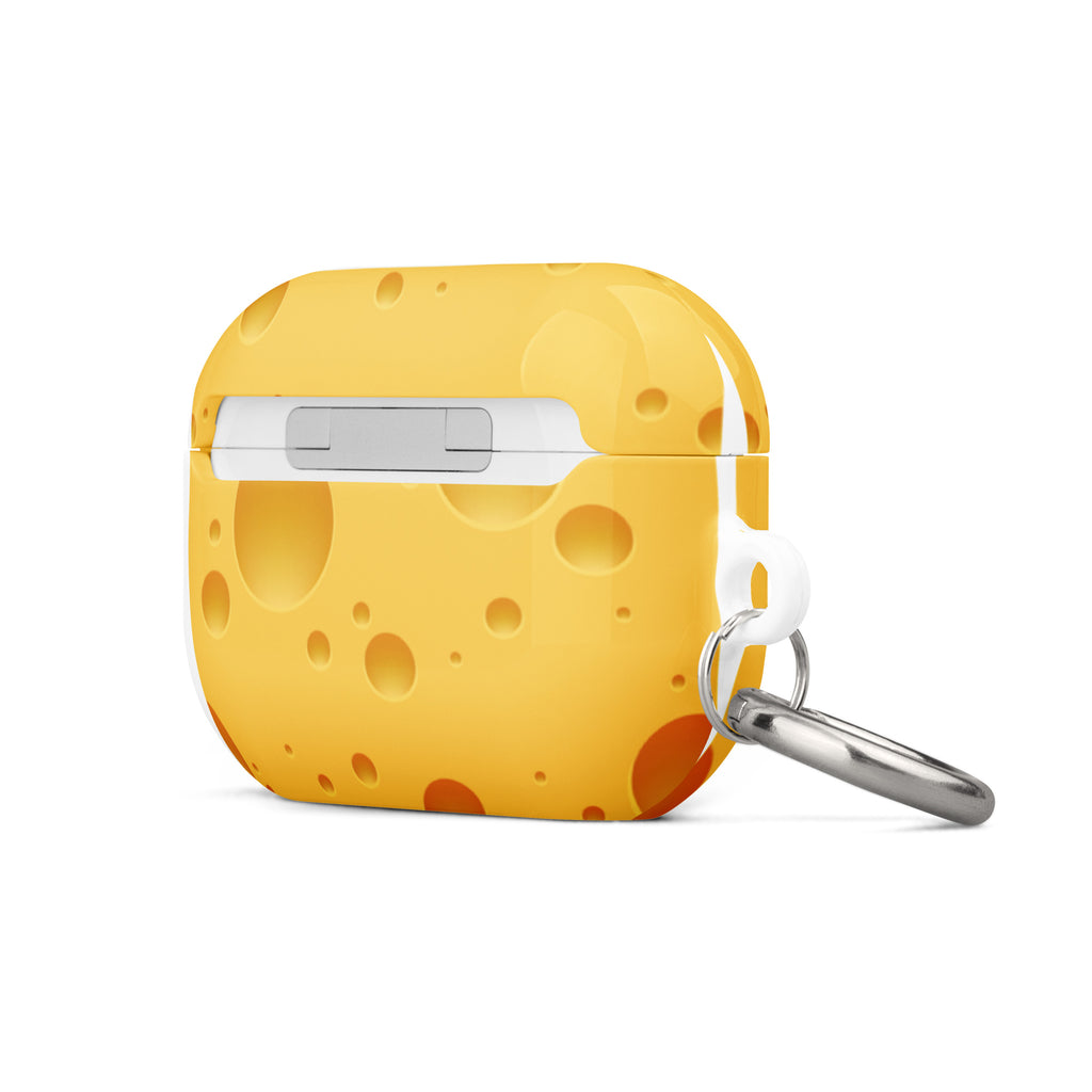 Cheese Print Case for AirPods®