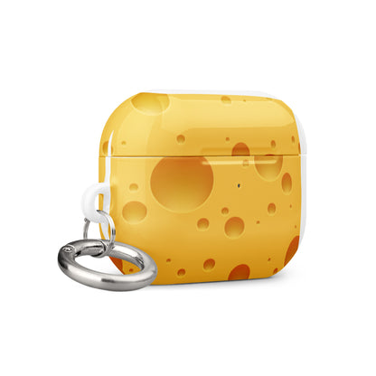 Cheese Print Case for AirPods®