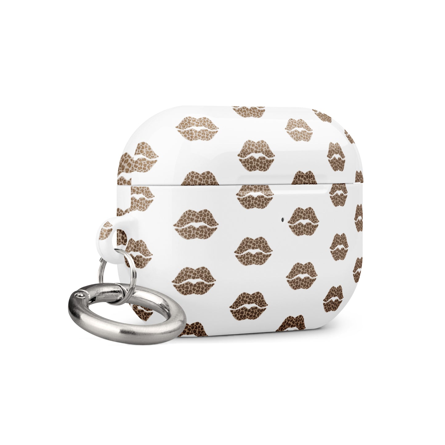 Cheetah Print Lip Case for AirPods®