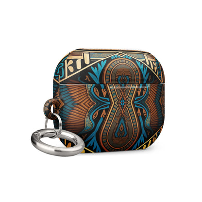 Blue Egyptian Print Case for AirPods®