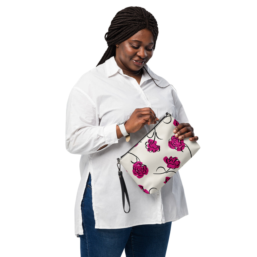 Flower Print Crossbody bag