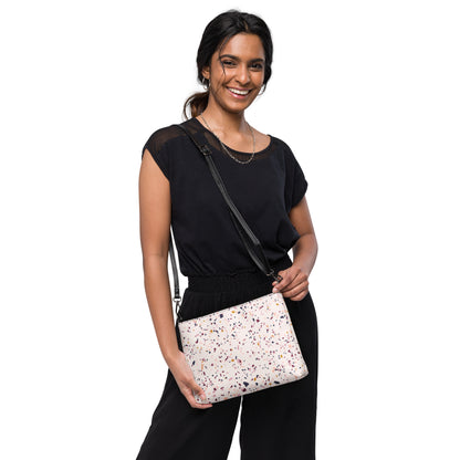 Confetti Print Crossbody bag