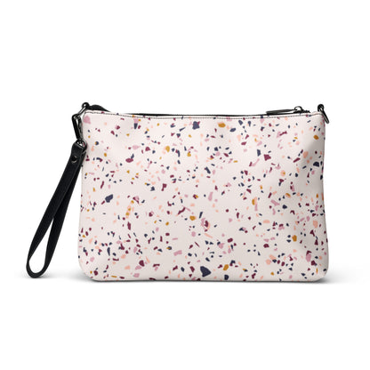 Confetti Print Crossbody bag