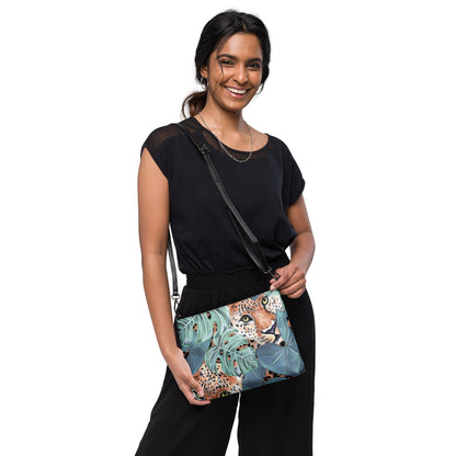 Tiger Print Crossbody bag