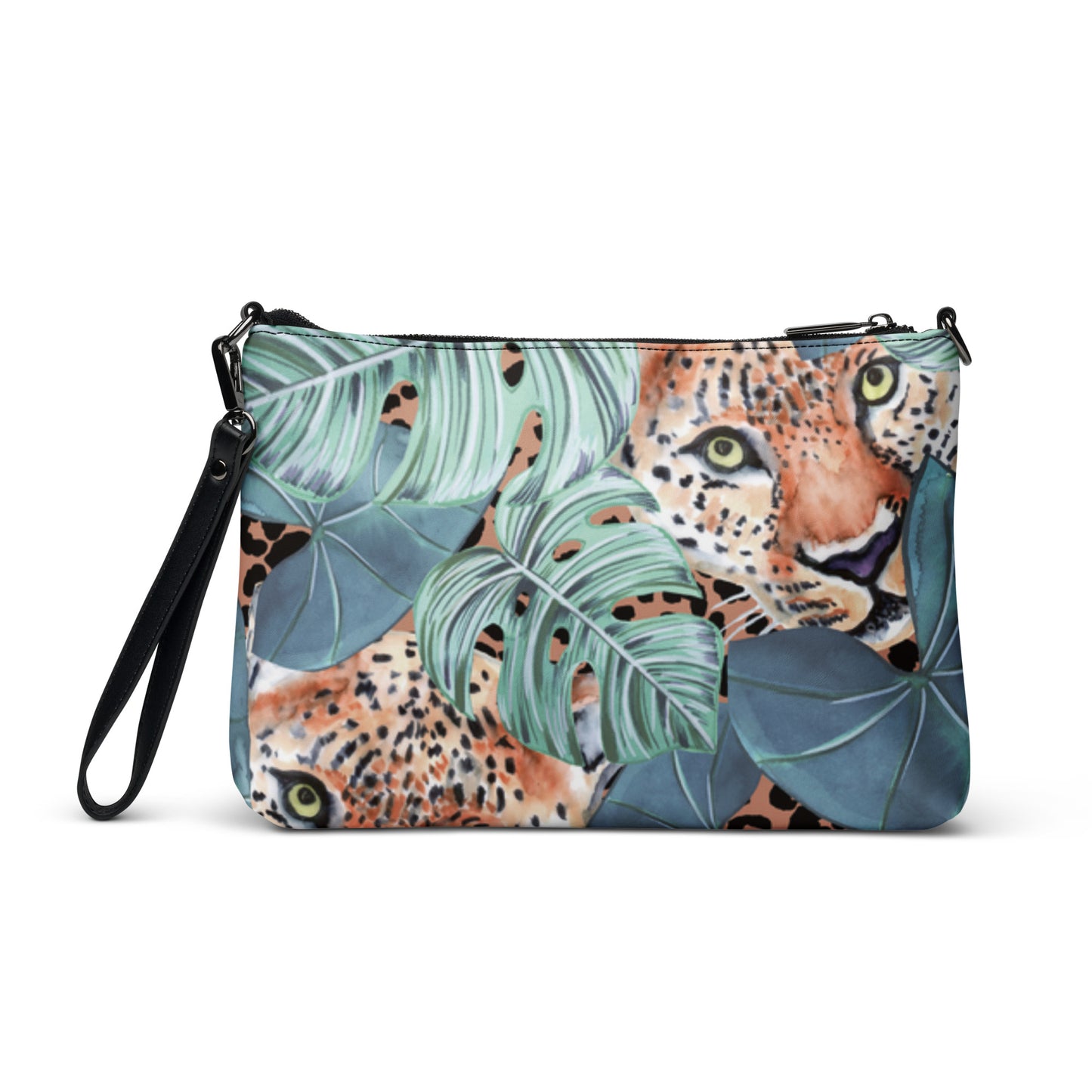 Tiger Print Crossbody bag