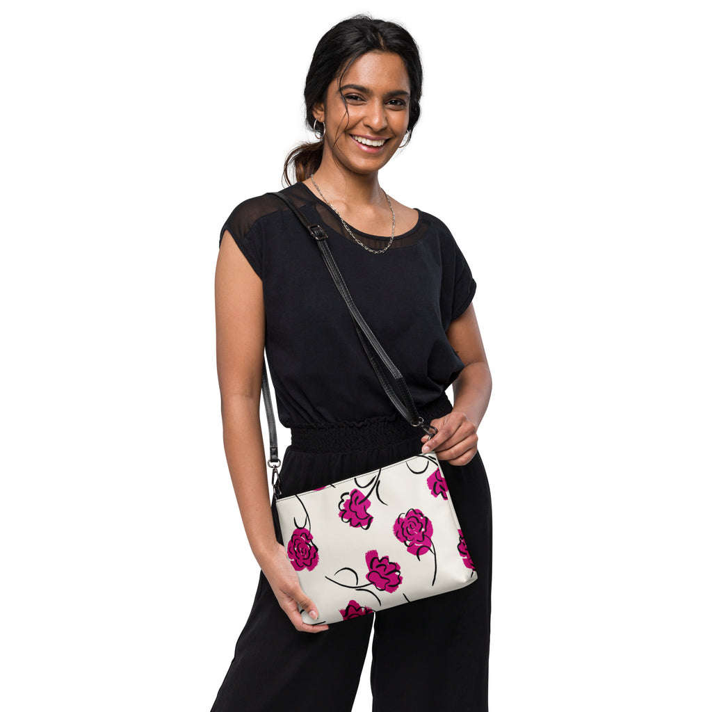 Flower Print Crossbody bag