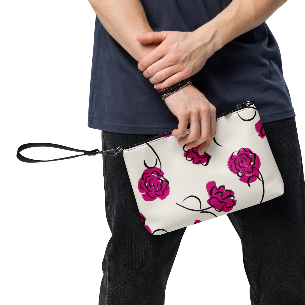 Flower Print Crossbody bag