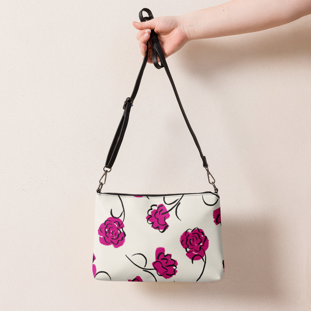 Flower Print Crossbody bag