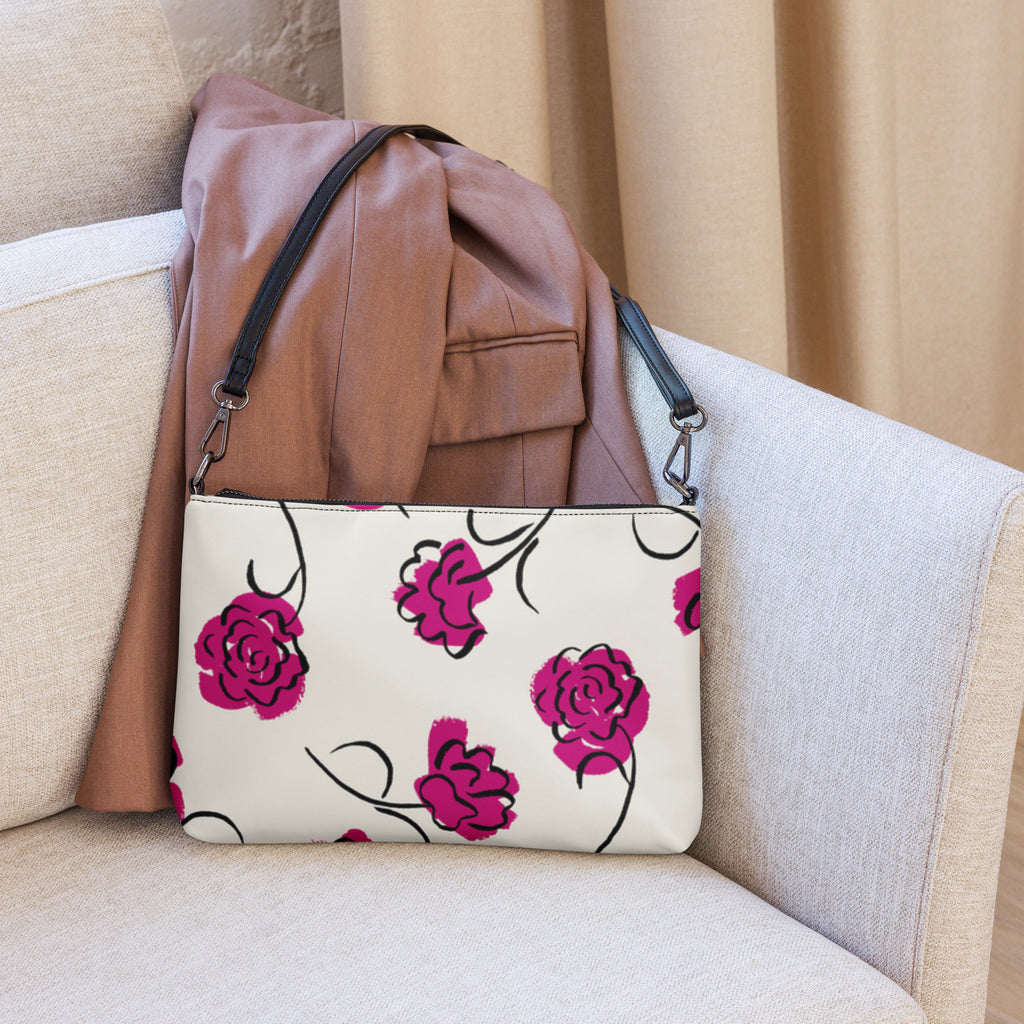 Flower Print Crossbody bag