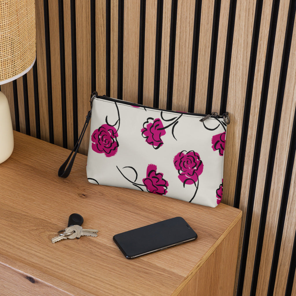 Flower Print Crossbody bag