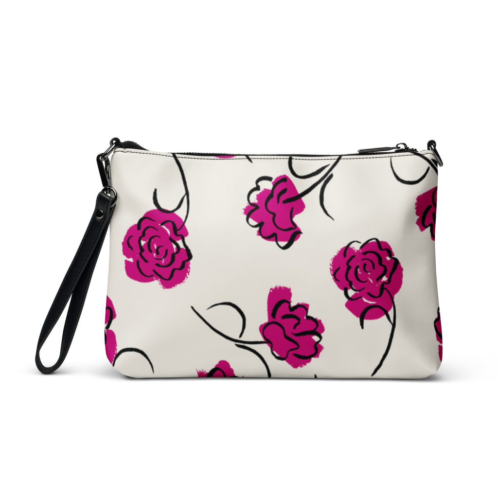 Flower Print Crossbody bag