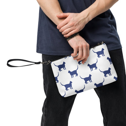 Cat Print Crossbody bag