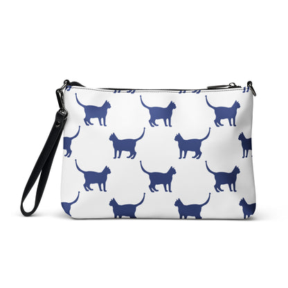 Cat Print Crossbody bag