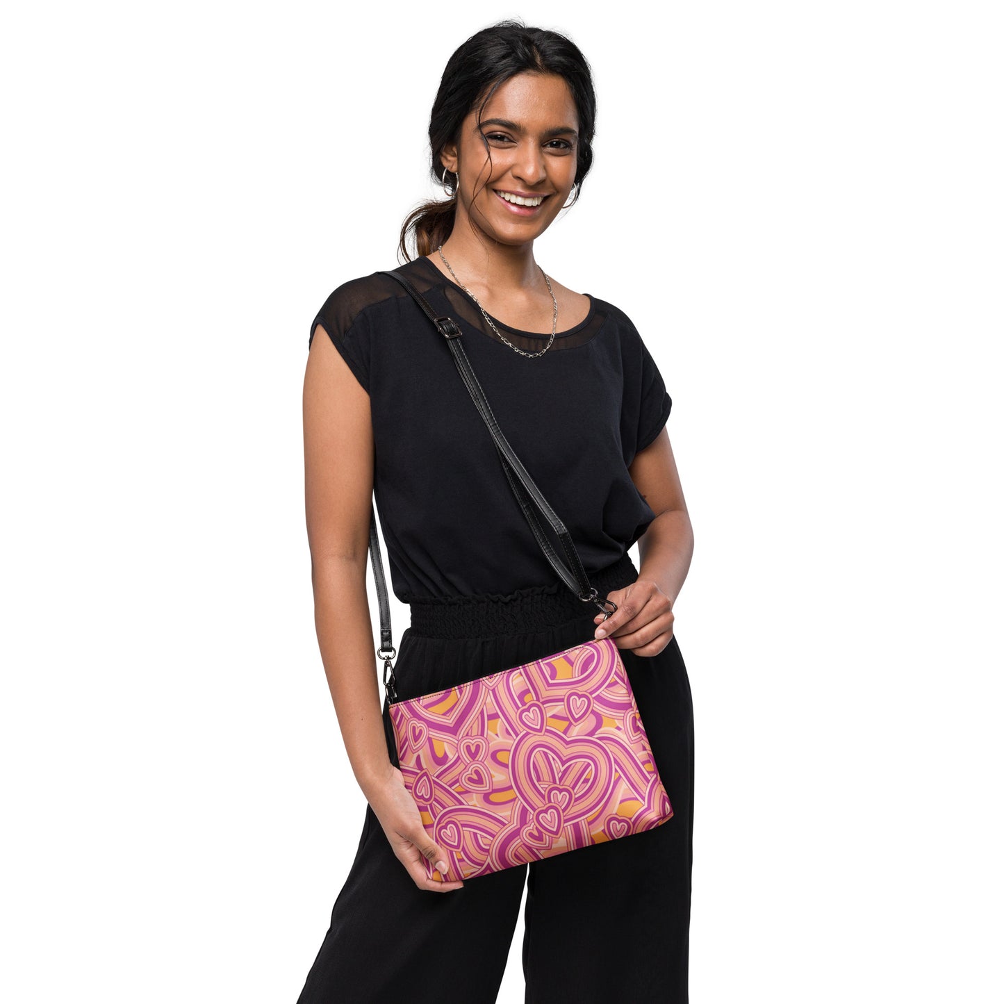 Heart Crossbody bag