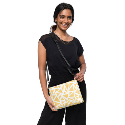 Geo Print Crossbody bag