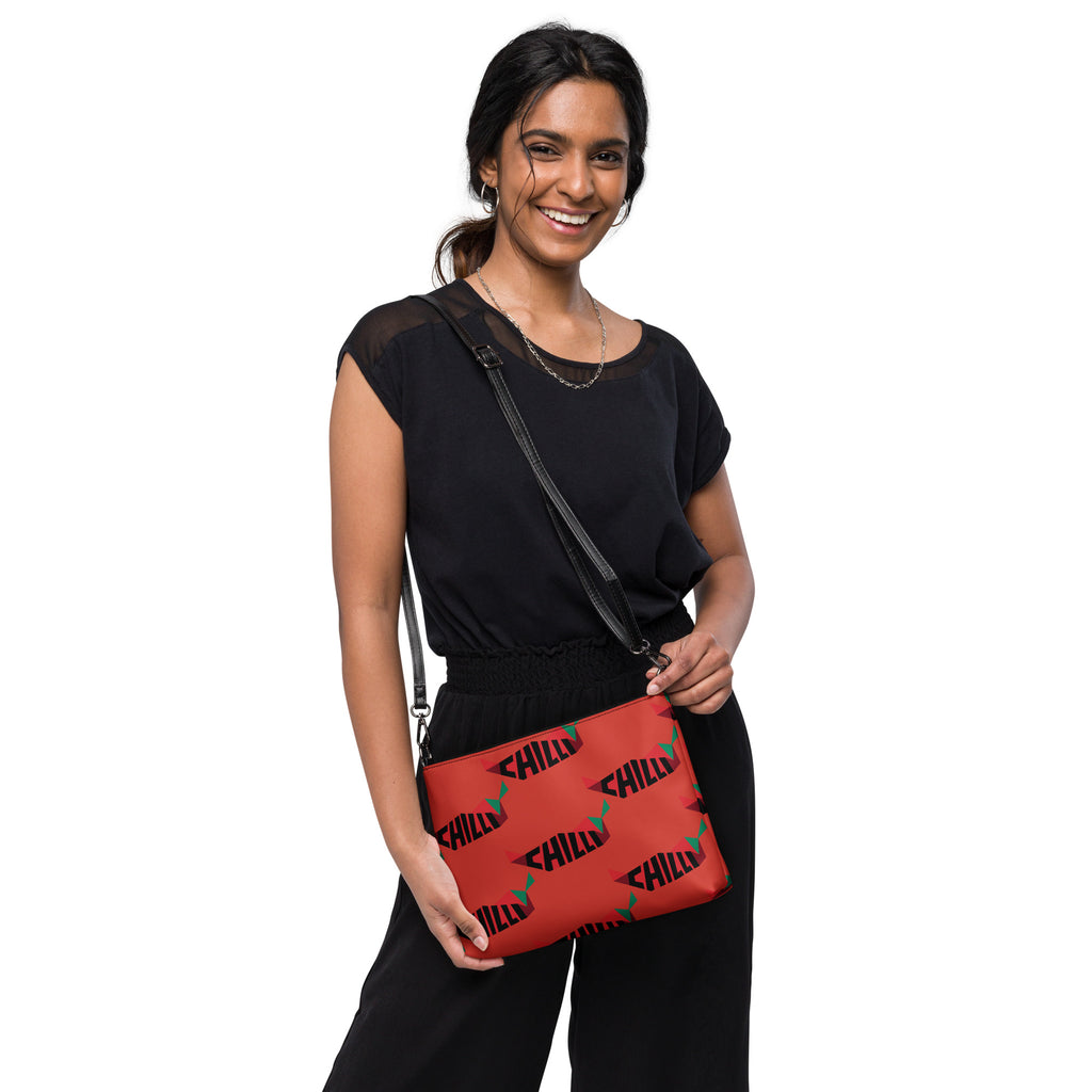 Chilli Print Crossbody bag