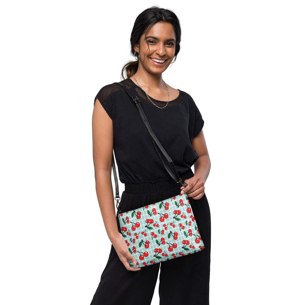 Cherry Print Crossbody bag