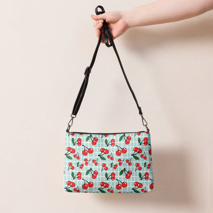 Cherry Print Crossbody bag