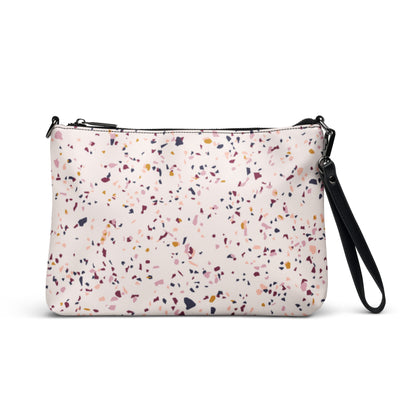 Confetti Print Crossbody bag