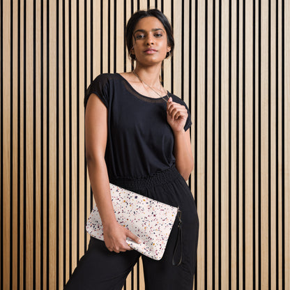 Confetti Print Crossbody bag