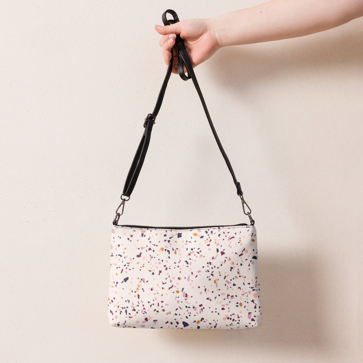 Confetti Print Crossbody bag