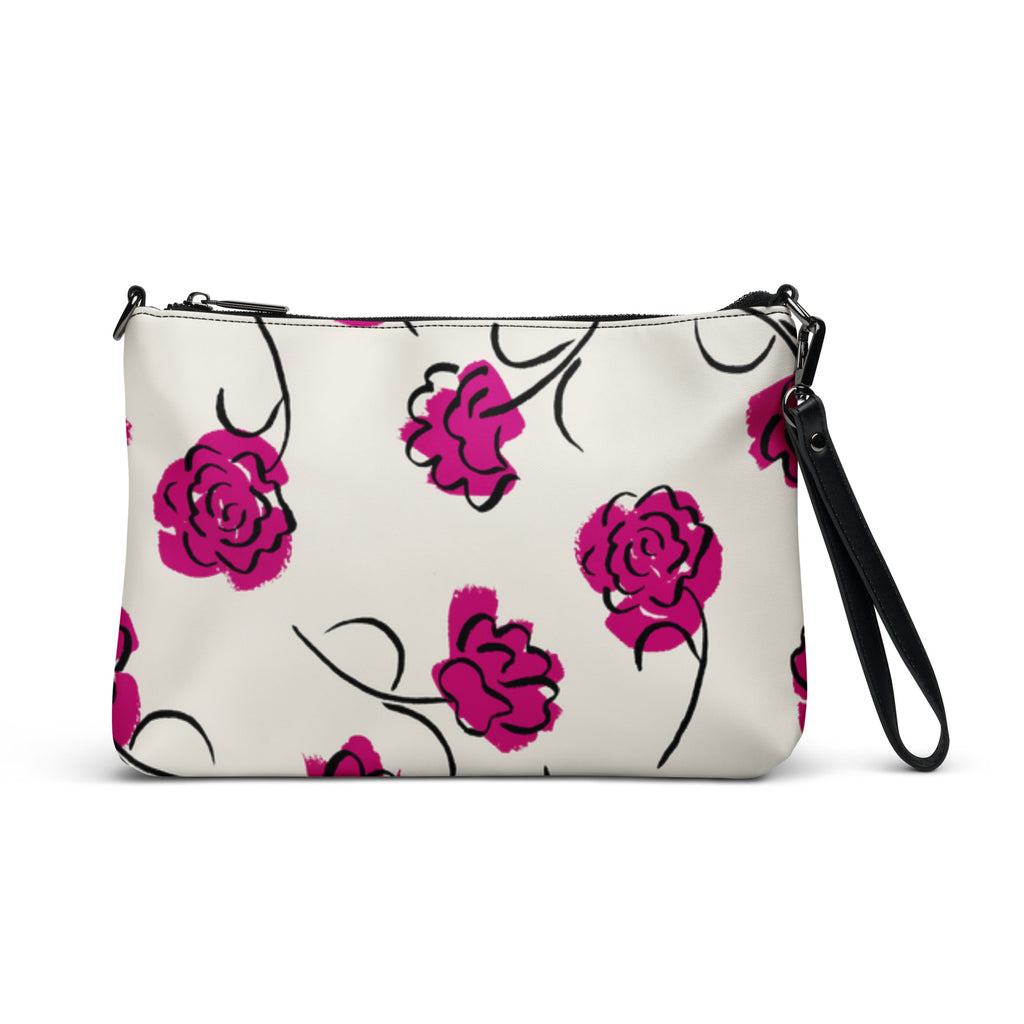 Flower Print Crossbody bag