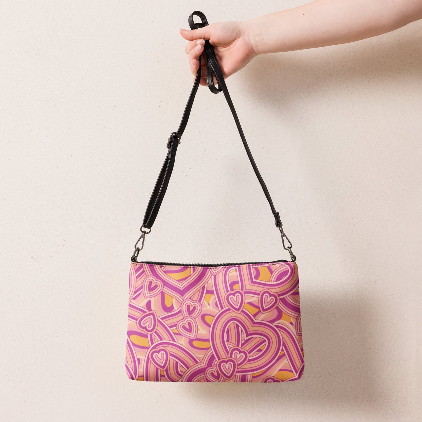 Heart Crossbody bag